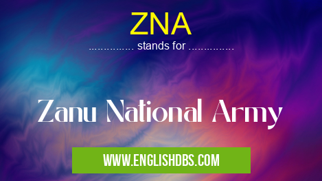 ZNA