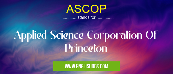 ASCOP