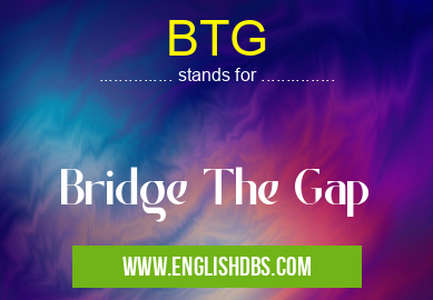 BTG