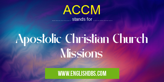 ACCM