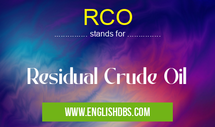 RCO