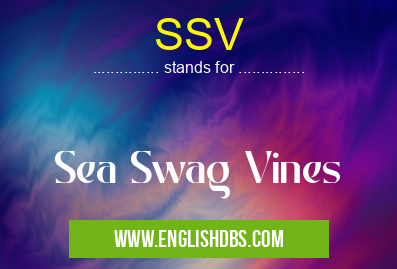 SSV