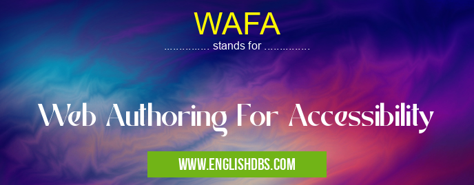 WAFA