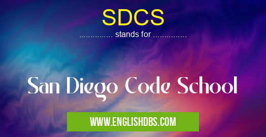 SDCS