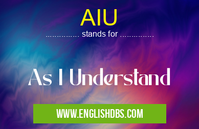 AIU