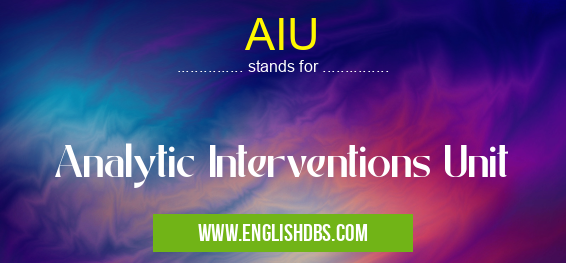 AIU