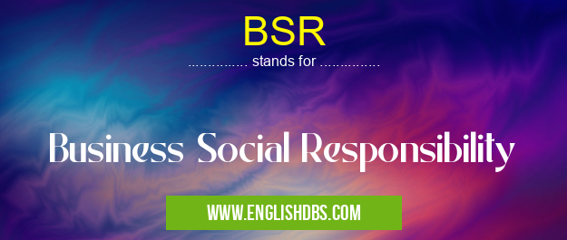 BSR