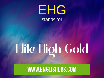 EHG