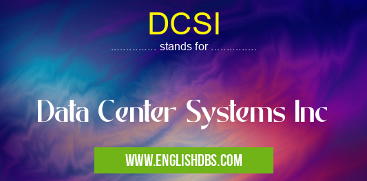 DCSI