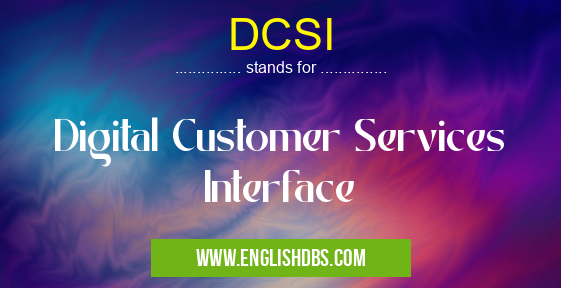 DCSI