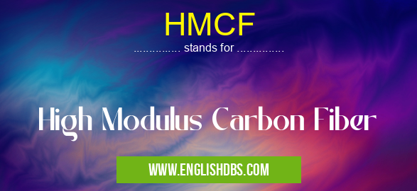 HMCF means High Modulus Carbon Fiber HMCF