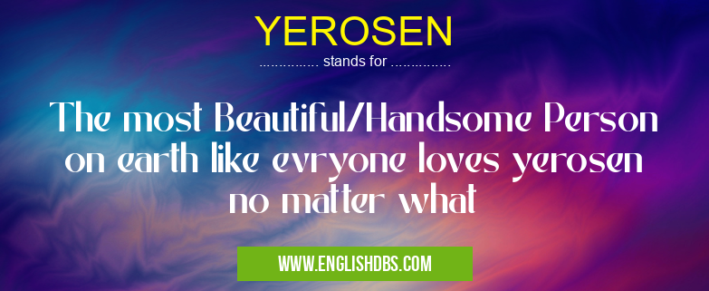 YEROSEN