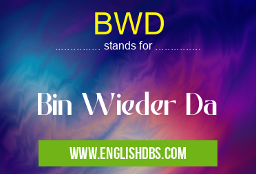 BWD