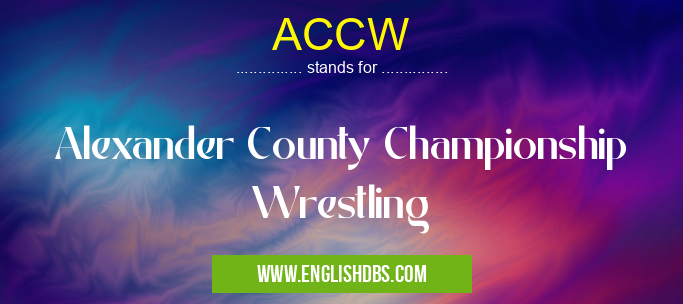 ACCW