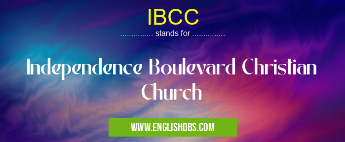 IBCC