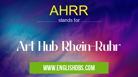 AHRR