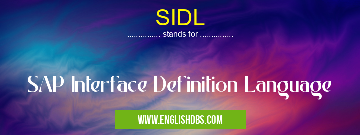 SIDL