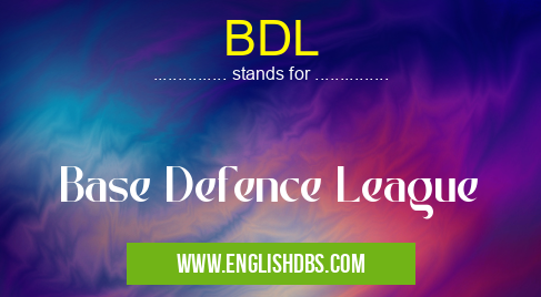 BDL