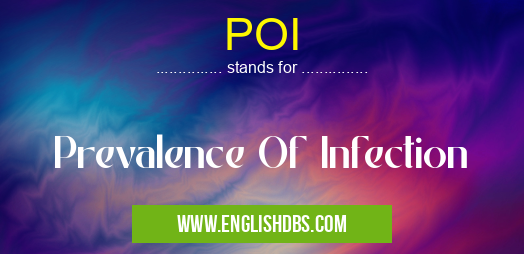 POI means Prevalence Of Infection POI