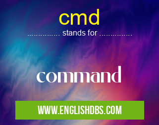 cmd