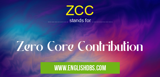 ZCC