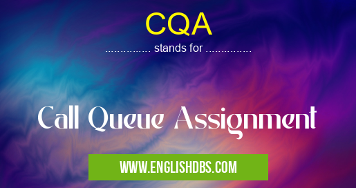 CQA