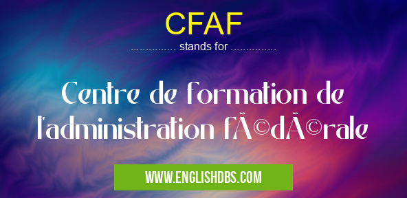 CFAF