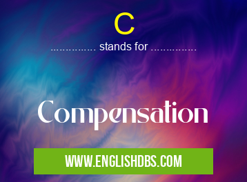 C means Compensation C