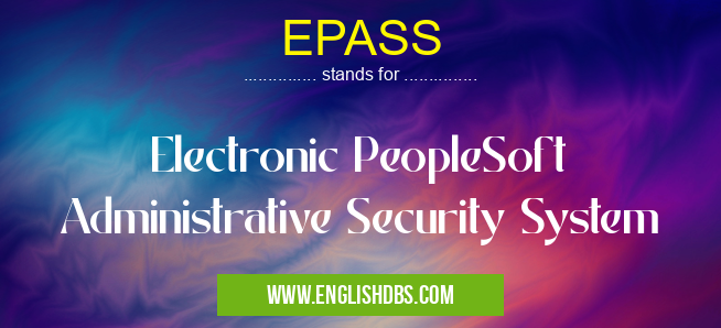 EPASS