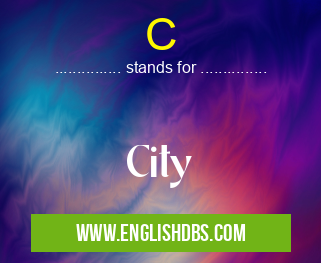 C