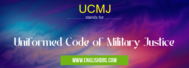 UCMJ