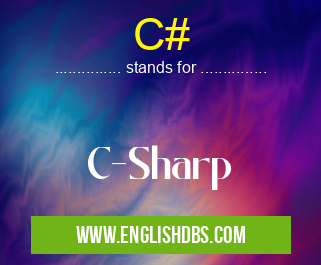 C#