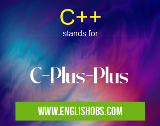 C++