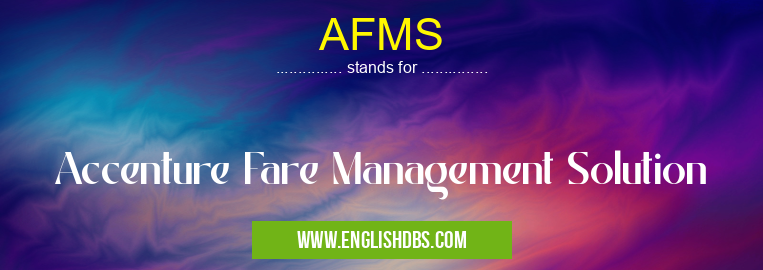 AFMS