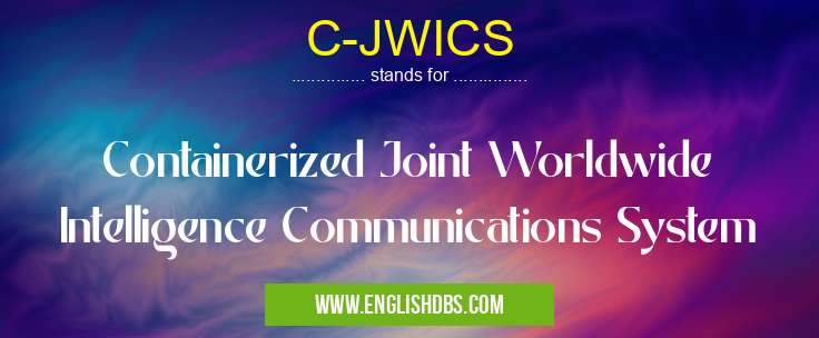 C-JWICS