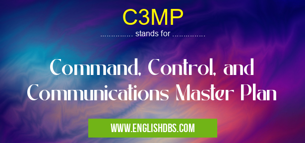 C3MP means Command, Control, and Communications Master Plan C3MP