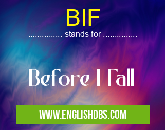 BIF