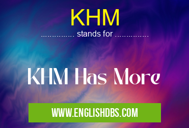 KHM