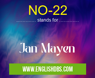 NO-22 means Jan Mayen NO-22