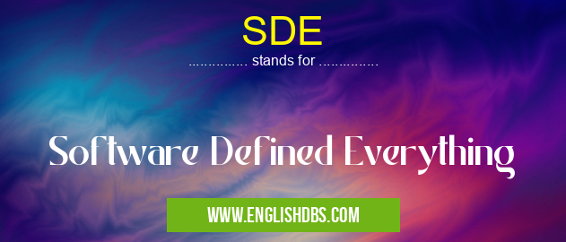 SDE