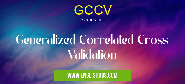 GCCV