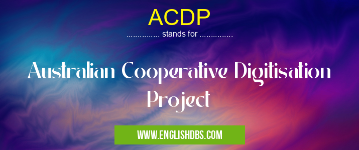 ACDP