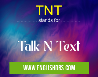 TNT