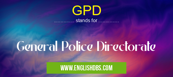 GPD