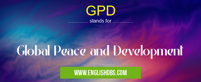 GPD