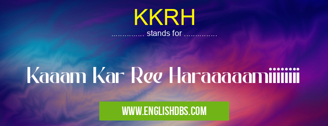 KKRH