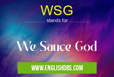 WSG