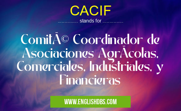 CACIF