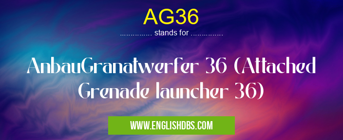 AG36